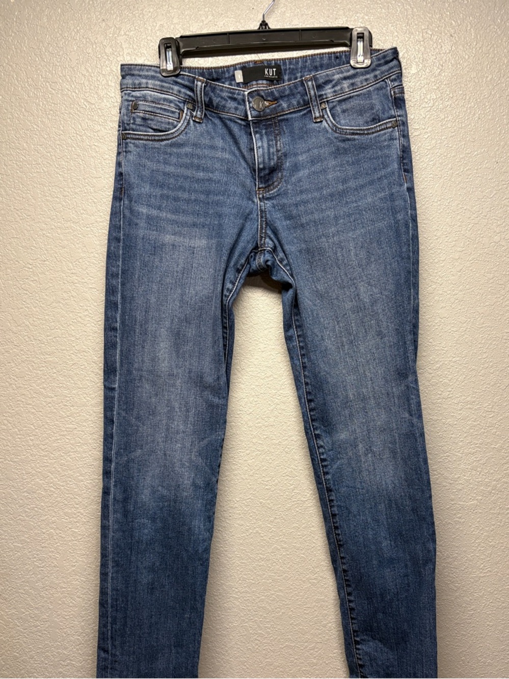 Kut from the Kloth Women's Blue Catherine Boyfriend Jeans